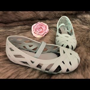 BRAND NEW MINI MELISSA+JASON WU GREEN 10